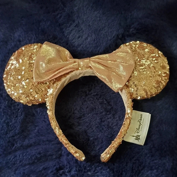 Disney parks sequen ears headband - Picture 2 of 5